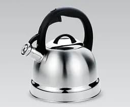 Чайник для газовой плиты Maestro MR-1329 со свистком из нержавеющей стали нержавейка 2,9 л