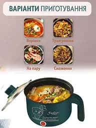 Електрична пароварка Rice Cooker - мініатюра 3