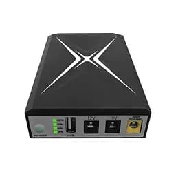 UPS ДБЖ для роутера, модему ONU, Wi-Fi інтернет без світла, Voltronic DC18W 10400mAh