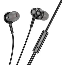 Навушники з мікрофоном Borofone BM87 Metal Grey