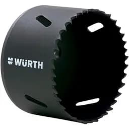 Коронка циліндрична Wurth Zebra HSS HSCO8 LS біметалева 76 мм (0632900076)