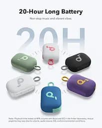 Портативна акустика Anker SoundСore Select 4 Go Black (7120951) - мініатюра 7