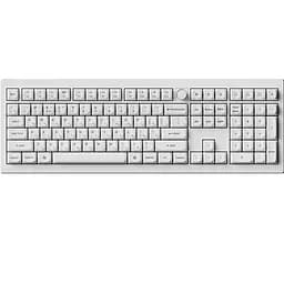 Клавіатура бездротова Keychron V6 Ultra Keychron Red Switch White RGB (V6U-F1-UA)