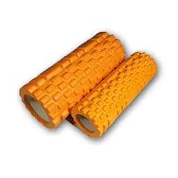 Масажний ролик Grid Roller Double 33 см Оранжевий EasyFit fit0024916 - мініатюра 2