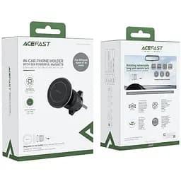 Автомобільне кріплення Acefast для смартфона D6 air outlet magnetic  - мініатюра 5