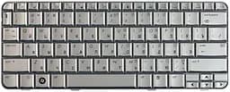 Клавіатура для ноутбука HP Pavilion (TX1000, TX2000, TX2500) Silver