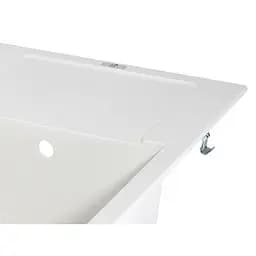 Кухонна мийка Lidz 781x510/200 WHI-01 (LIDZWHI01781510200) - мініатюра 5
