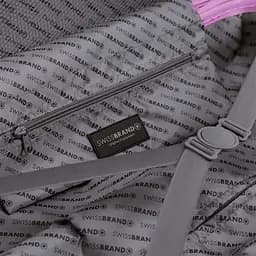 Валіза велика Swissbrand Berlin (L) полікарбонат Violet (SWB_LHBER705L)