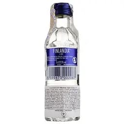 Горілка Finlandia Lime 37.5% 0.05 л - мініатюра 3