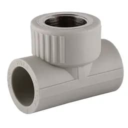 Трійник внутрішнє різьблення Vsplast PPR 20х3/4`` 000003219