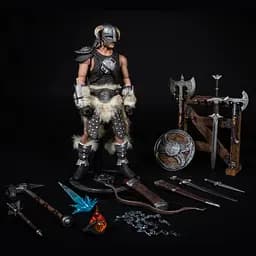Фігурка THE ELDER SCROLLS SKYRIM Deluxe Dragonborn Articulated Scale 1/6 - мініатюра 10