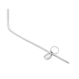 Ніж для нарізки картоплі та овочів спіраллю картоплерізка овочерізка спіраль для карвінгу 21 см, Master Class 86188