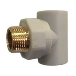 Тройник ППР комбинированный с наружной резьбой Pestan D 25х3/4" Н (10021951) 30412