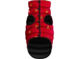 Курточка для животных WAUDOG Clothes "Супермен красный" XS 22 (0922-4007)