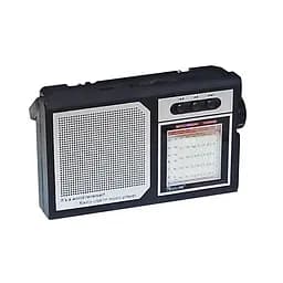 Радиоприемник Golon RX-BT329S с солнечной черной панелью