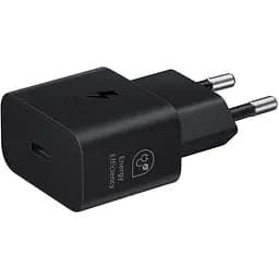 Зарядний пристрій Samsung USB-С чорний 25 Вт (EP-T2510NBEGEU)