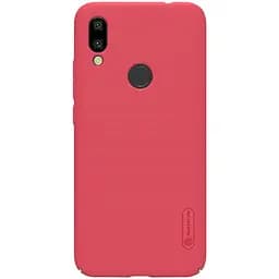 Чохол-накладка Nillkin Super Frosted Shield Case Xiaomi Redmi 7/Y3 Red