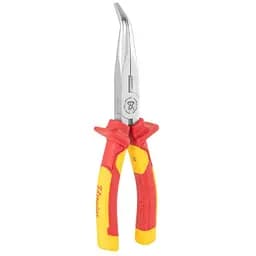 Плоскогубці зігнуті Bradas ELECTRIC, 200 мм, 1 кВ VDE (DIY-PL1013/8)
