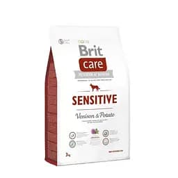 Сухий корм для собак Brit Care Sensitive Venison & Potato 3 кг з чутливим травленням (оленина)