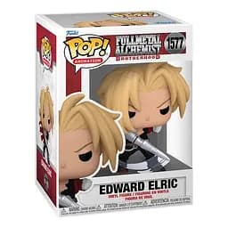 Фігурка Funko Pop Сталевий Алхімік Едвард Елрік Fullmetal Alchemist Edward Elric 10 см FP FA EE 1577 - мініатюра 3