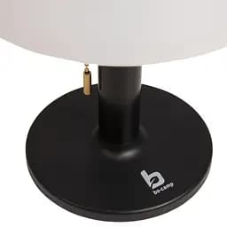 Ліхтар кемпінговий Bo-Camp Ranger Solar 150 Lumen White/Black (5818614)