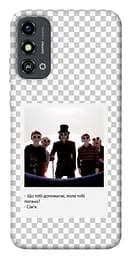 Чохол Demsky New Year's cinema 5 для ZTE Blade A53