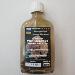 Водная настойка на корне топинамбура 200 мл