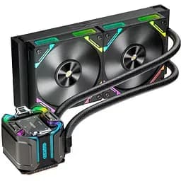 Система рідинного охолодження 1stPlayer X-240-BK
