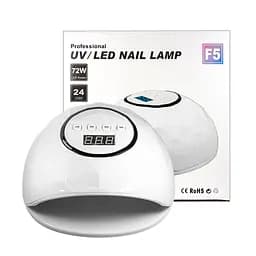 Лампа для сушки гель-лака Sun F5 72 W 24 LEDS LED/UV