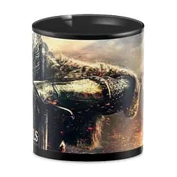 Кружка GeekLand Dark Souls Темні душі воїн темряви - мініатюра 2