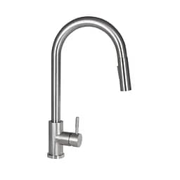 Змішувач для кухні Lidz Aria 04U-SFS LD376AR43397