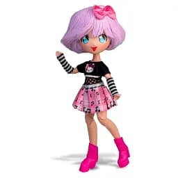 Лялька 4SF MANGA DOLLS серії Hello Kitty – ТЕДДІ РОК HKTF0100 Різнокольоровий shop (8056379194156) - мініатюра 2