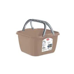 Кошик IDRA з ручками 14л, коричневий (PR129V/2)