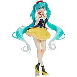 Коллекционная фигурка  Taito Wonderland Snow White Hatsune Miku Хацунэ Мику Белоснежка 18 см T WLSW HM