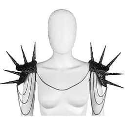 Наплічники Gothic Punk з шипами