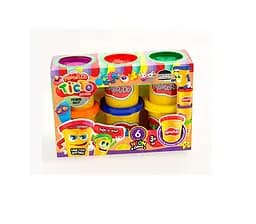 Набор для лепки Master Do, TMDB-01-01, 6x50 г