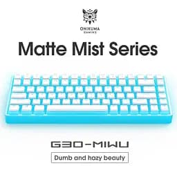 Клавіатура Onikuma бездротова ігрова G20 Bluetooth з USB 2.4GHz адаптером RGB підсвіткою для ПК ноутбука Mac - мініатюра 2
