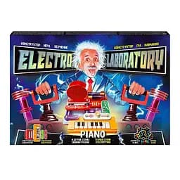 Електричний набір-конструктор Danko Toys для дітей Electro Laboratory. Piano (ELab-01-02)