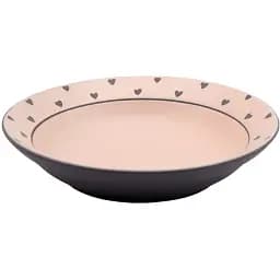 Тарілка глибока МВМ My Home KP-39 ручної роботи 20.5 см світло-рожева (KP-39 LIGHT PINK) - мініатюра 2
