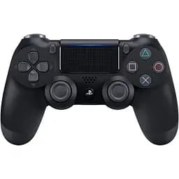 Геймпад беспроводной Sony PlayStation Dualshock v2 Jet Black (9870357)