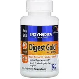 Натуральная добавка Enzymedica Digest Gold 120 капсул