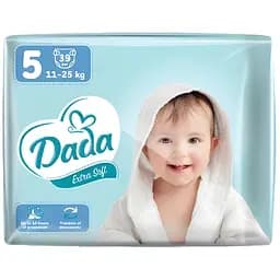 Підгузки Dada Extra Soft 5 (11-25 кг) 39 шт.