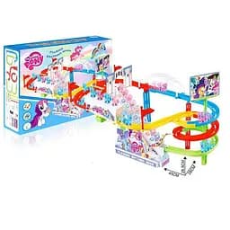 Трек My Little Pony, автоматический подъемник, подсветка, музыка, герои, 2019U