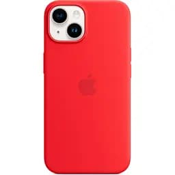 Чехол Silicone Case с MagSafe для Apple iPhone 14 (Product Red) ААА [72700]