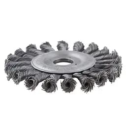 Щітка дископодібна Alloid Building Tools з пучками крученого дроту 125 x 22.23 мм (WB-70125) - мініатюра 2