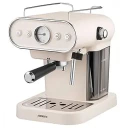 Рожковая кофеварка эспрессо Ardesto FCM-E15BG