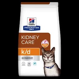 Сухий корм для котів Hill's Prescription Diet ActivBiome+ Kidney Defense підтримання функції нірок, з тунцем, 0,4 кг