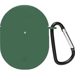 Чехол BeCover Silicon для Xiaomi Redmi Buds 3 Pro Dark Green (707463)