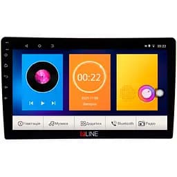 Автомагнитола Qline AMR-1023 Android 10 2/32GB 10" [99510] - мініатюра 2