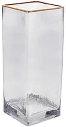 Ваза декоративна Ancient Glass "Евіан" Bona 25х10 см dec0009159